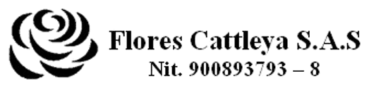 Logo de Flores Cattleya