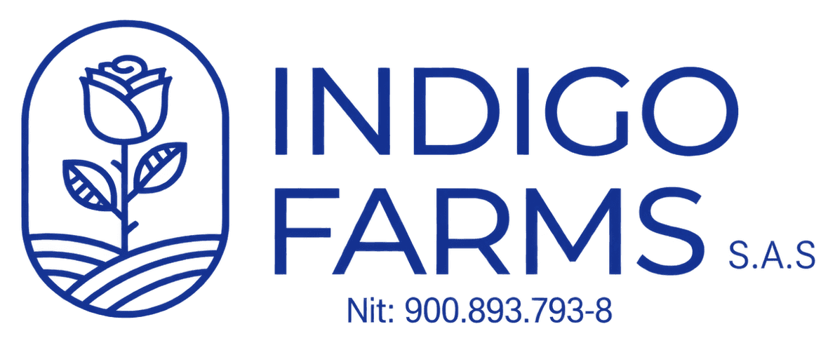 Logo de Indigo Farms